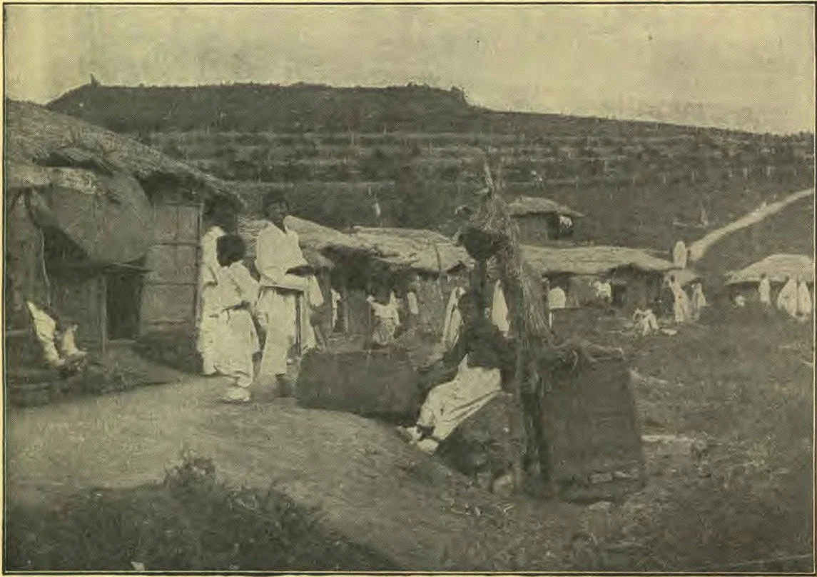 Korean Dwellings of the Humblor Sort.