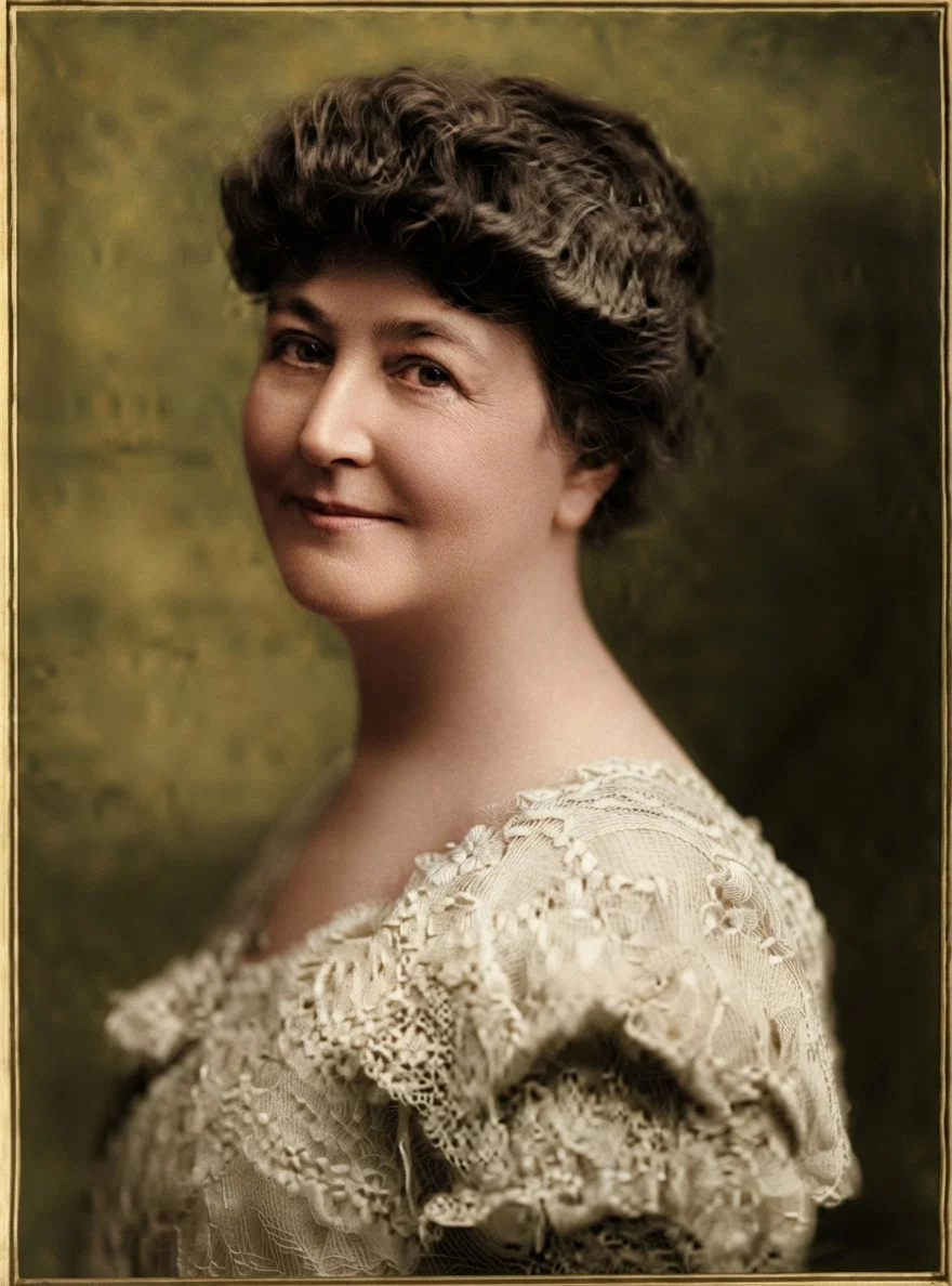 Clinedinst Service, Washington, D. C. Mrs. Woodrow Wilson
