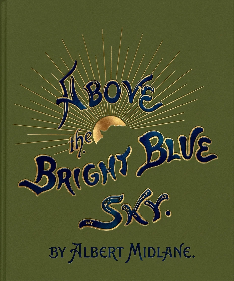 ABOVE THE BRIGHT BLUE SKY. BY ALBERT MIDLANE.