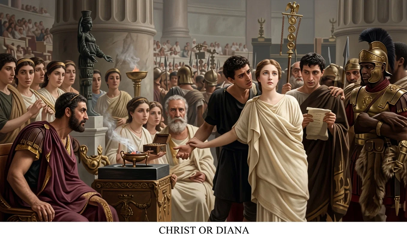 CHRIST OR DIANA.