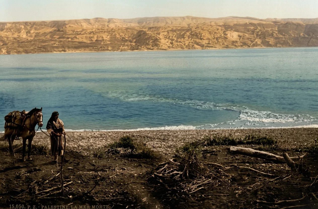THE DEAD SEA.