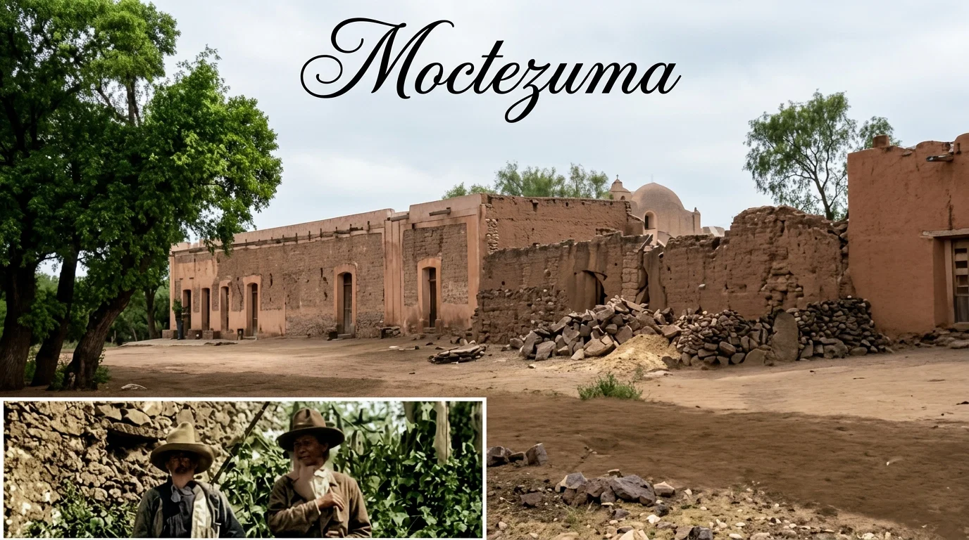 SITE OF CHAPEL IN MOCTEZUMA