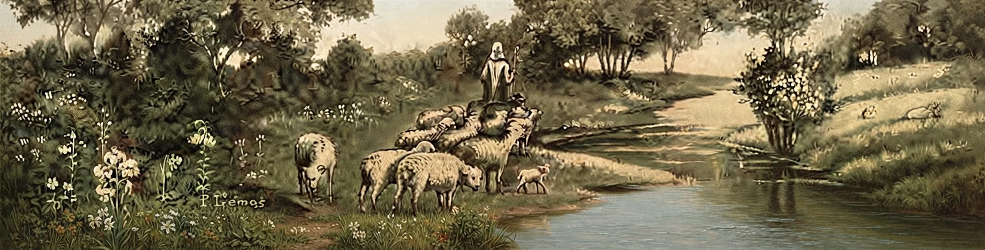 HE LEADETH ME BESIDE THE STILL WATERS