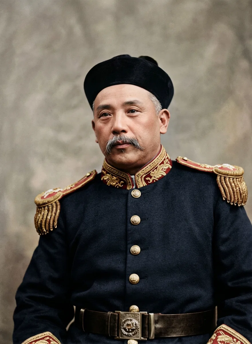 YUAN SHI KAI, PRESIDENT OF THE CHINESE REPUBLIC