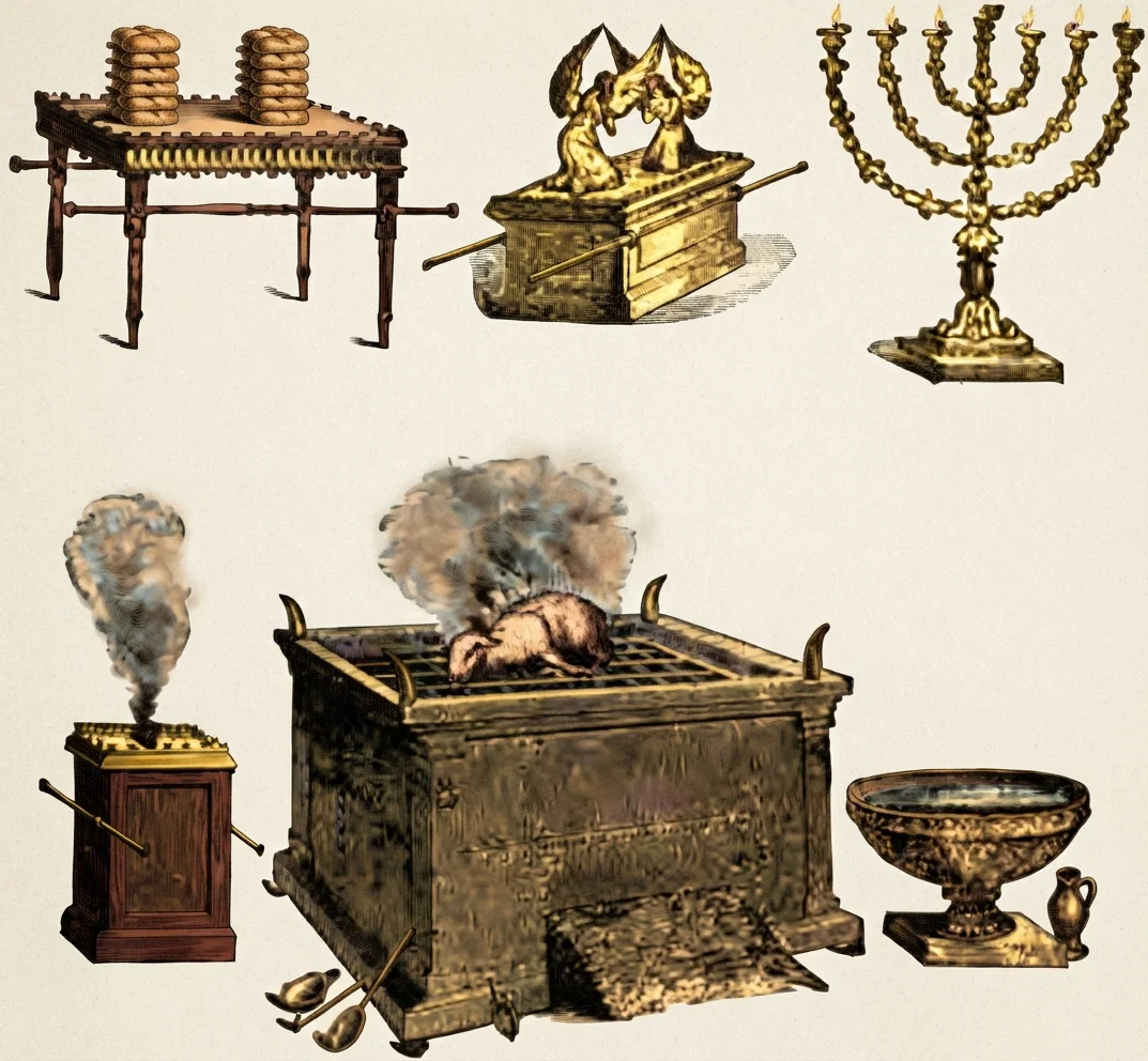 FURNITURE OF THE SANCTUARY