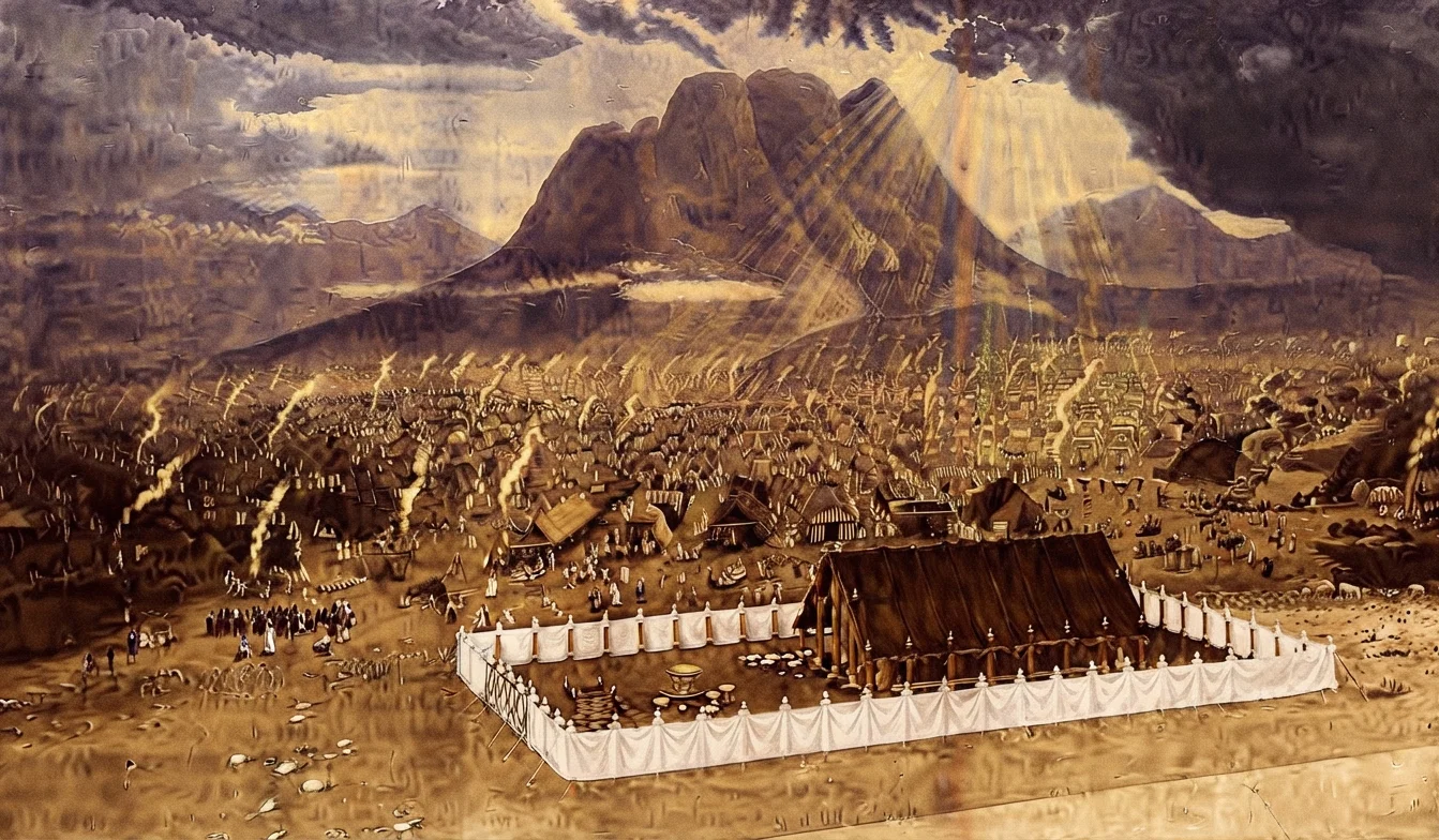 THE SANCTUARY BUILT BY MOSES