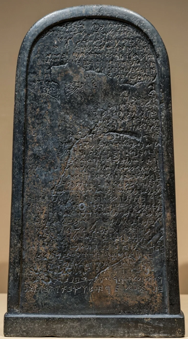 THE MOABITE STONE
