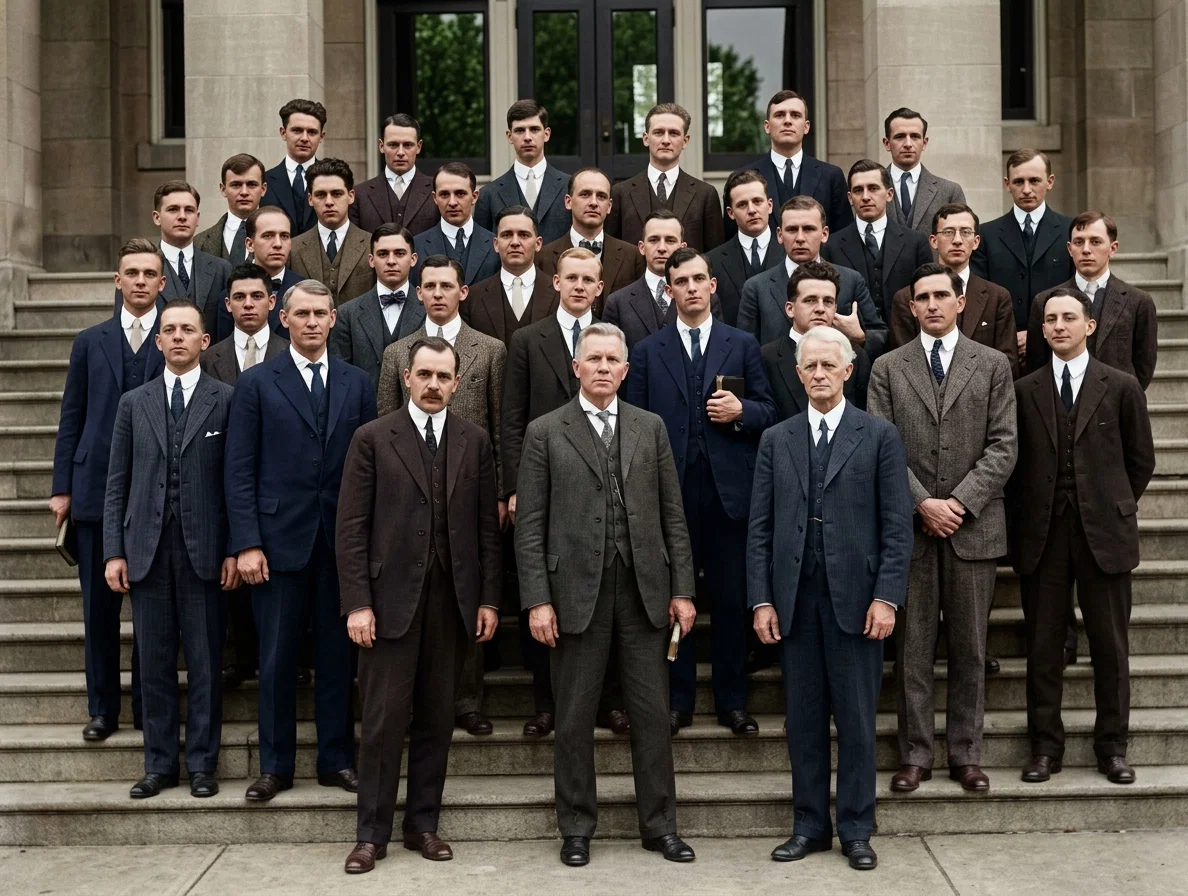 MINISTERIAL BAND OF THE WASHINGTON MISSIONARY COLLEGE