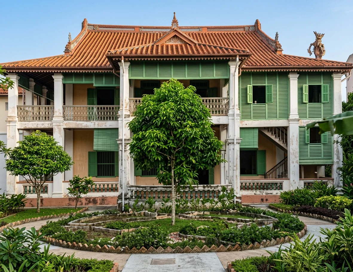 OUR MISSION BUILDING IN SINGAPORE