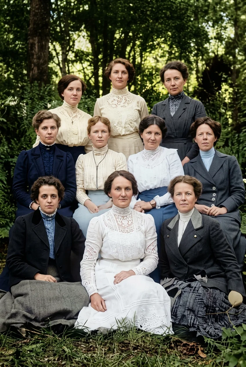 SABBATH SCHOOL SECRETARIES OF AUSTRALASIA
(See article from Elder A. G. Daniells
in Editorial department)