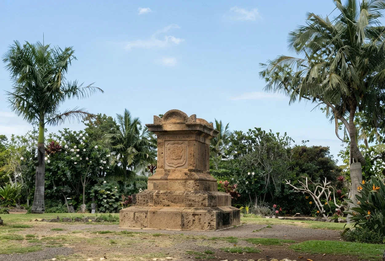Royal Family Monument, Honolulu.