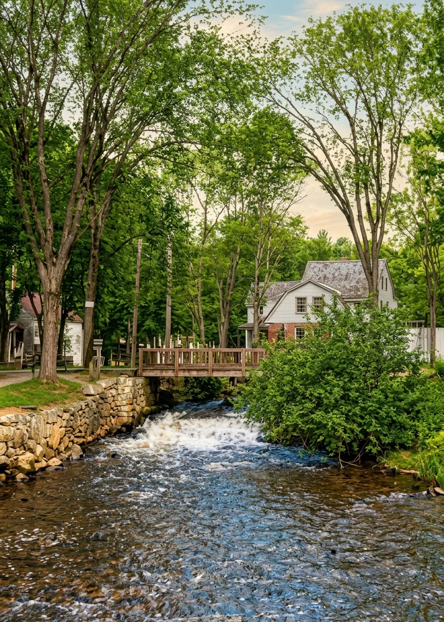IN OLD NEW ENGLAND