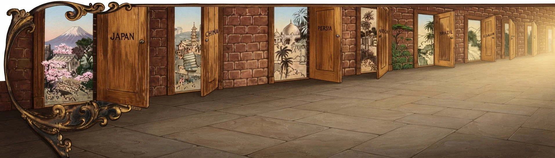 God's Open Doors for Missionary Work