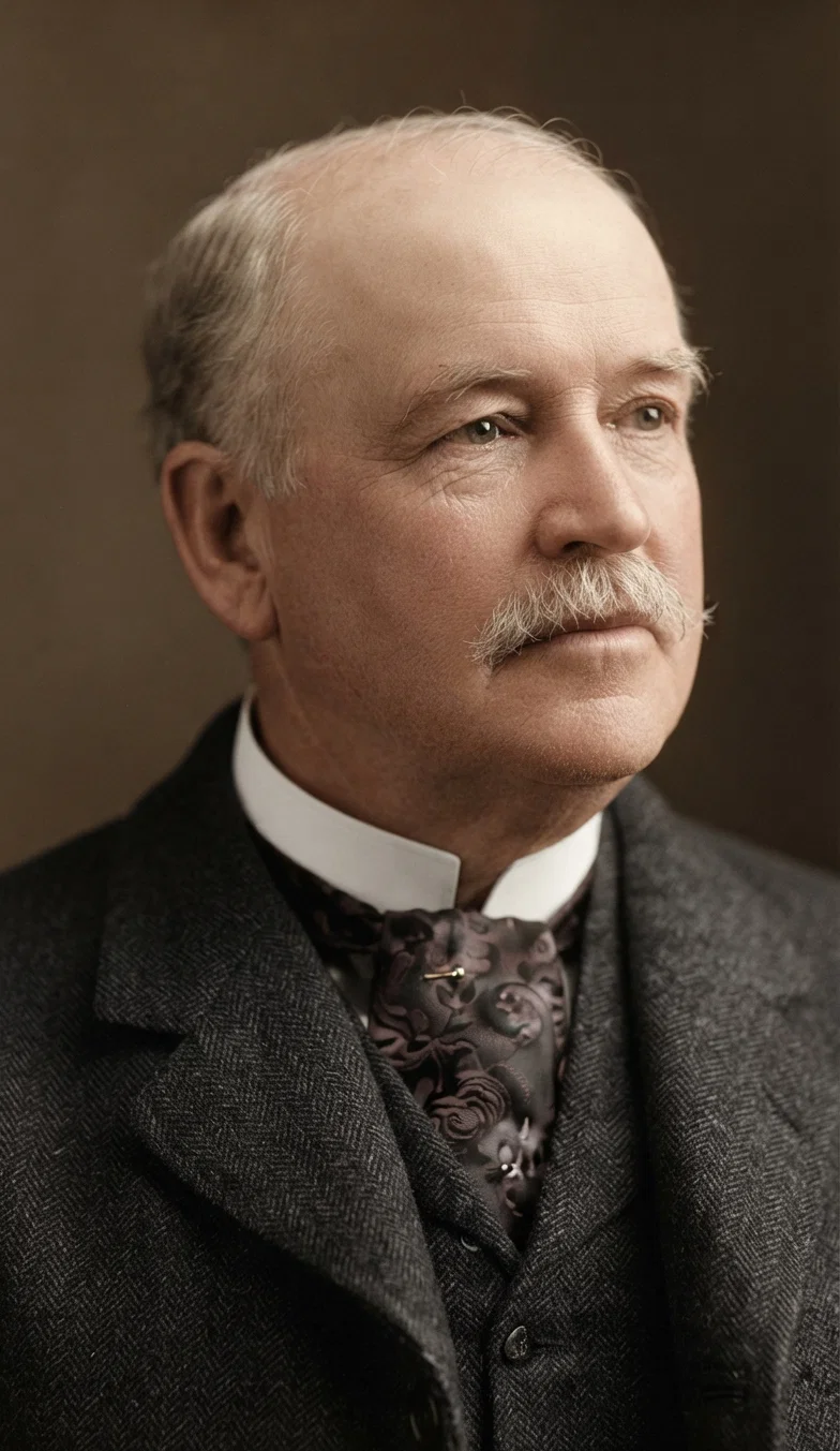 MR. J. CLEVELAND CADY, LL.D. (Chairman National Federation of Churches and Christian Workers.)
