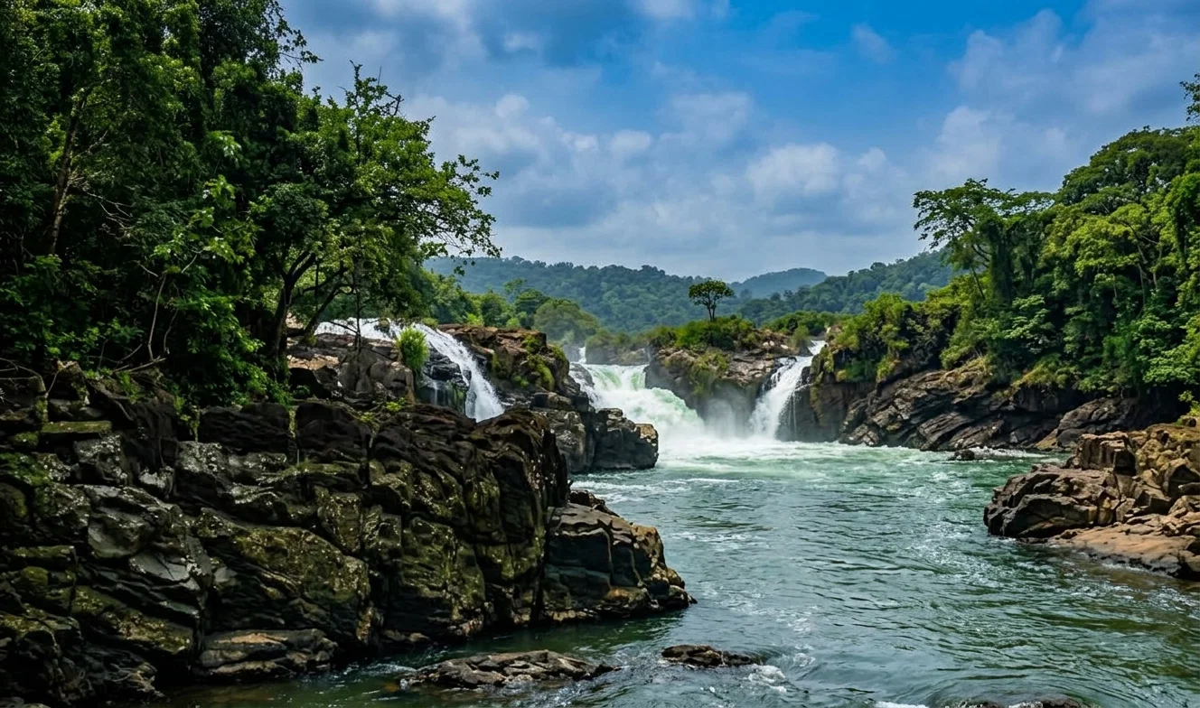 KIRIMA FALLS, FREETOWN, SIERRA LEONE