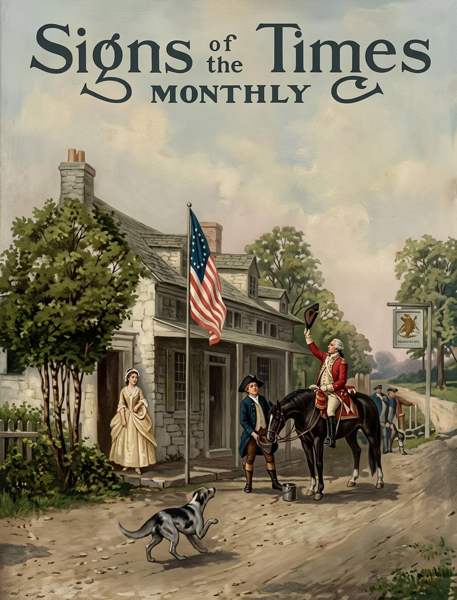 THE JULY SIGNS MAGAZINE