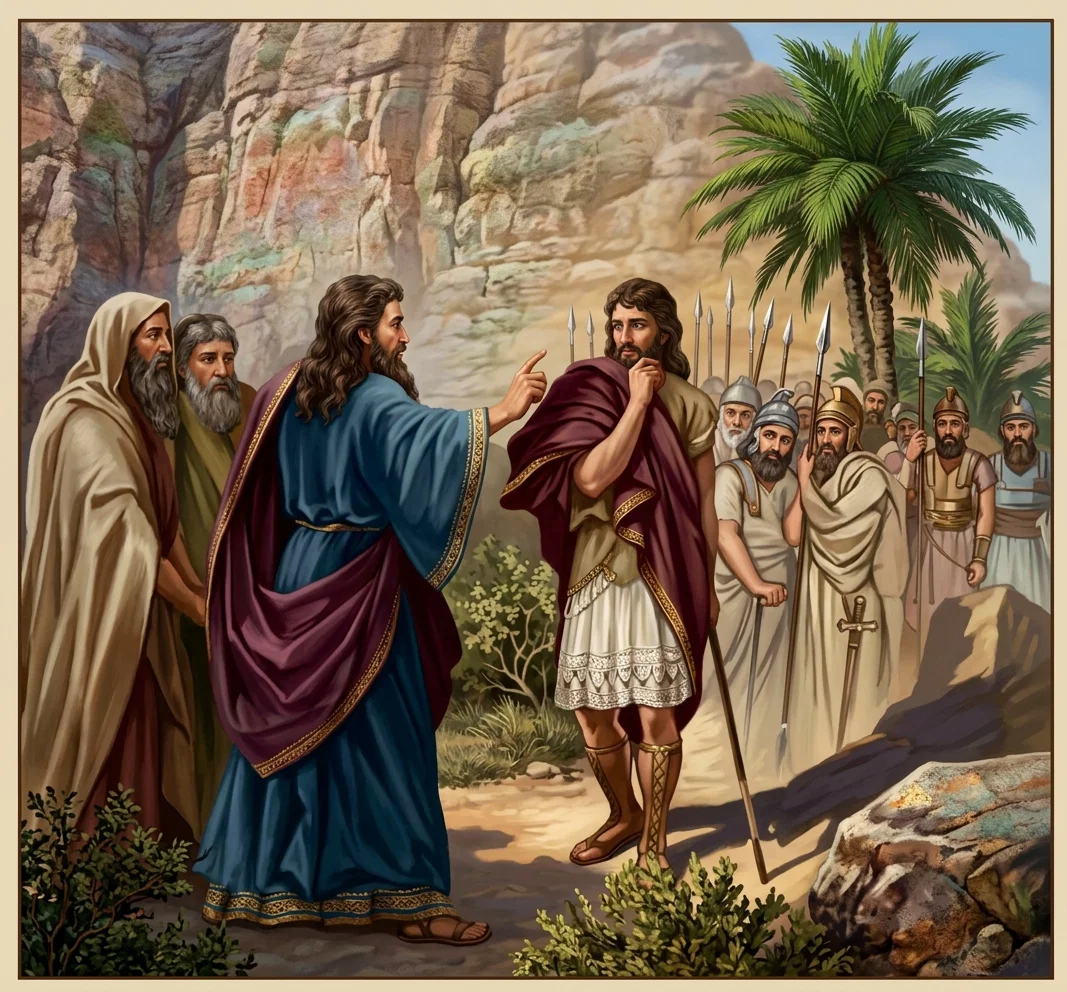 Behold, I will send you Elijah the prophet.