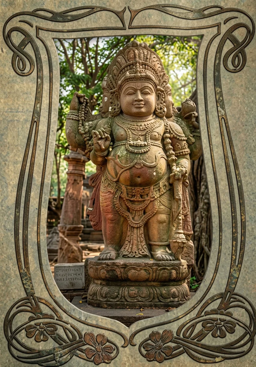 The Idol Worshiped by Childless Women, India