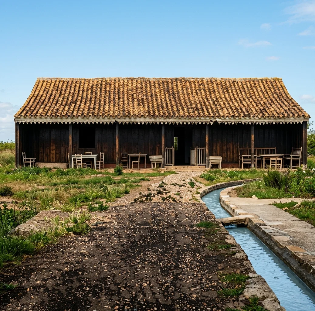 A COUNTRY HOUSE