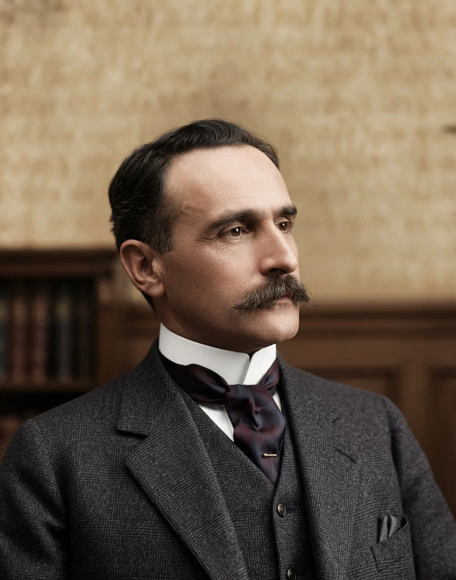 Baron d'Estournelles de Constant, member French Senate, head of French section of International Peace Conference.