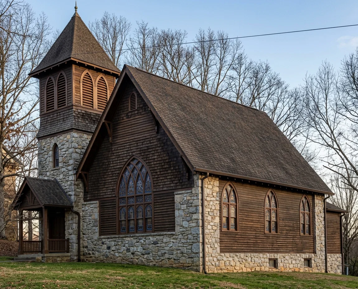 SEVENTH-DAY ADVENTIST CHURCH FOR WHITE PEOPLE, ASHEVILLE, N. C.