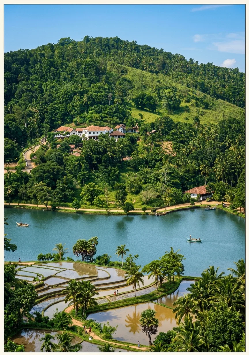 A View in Ceylon