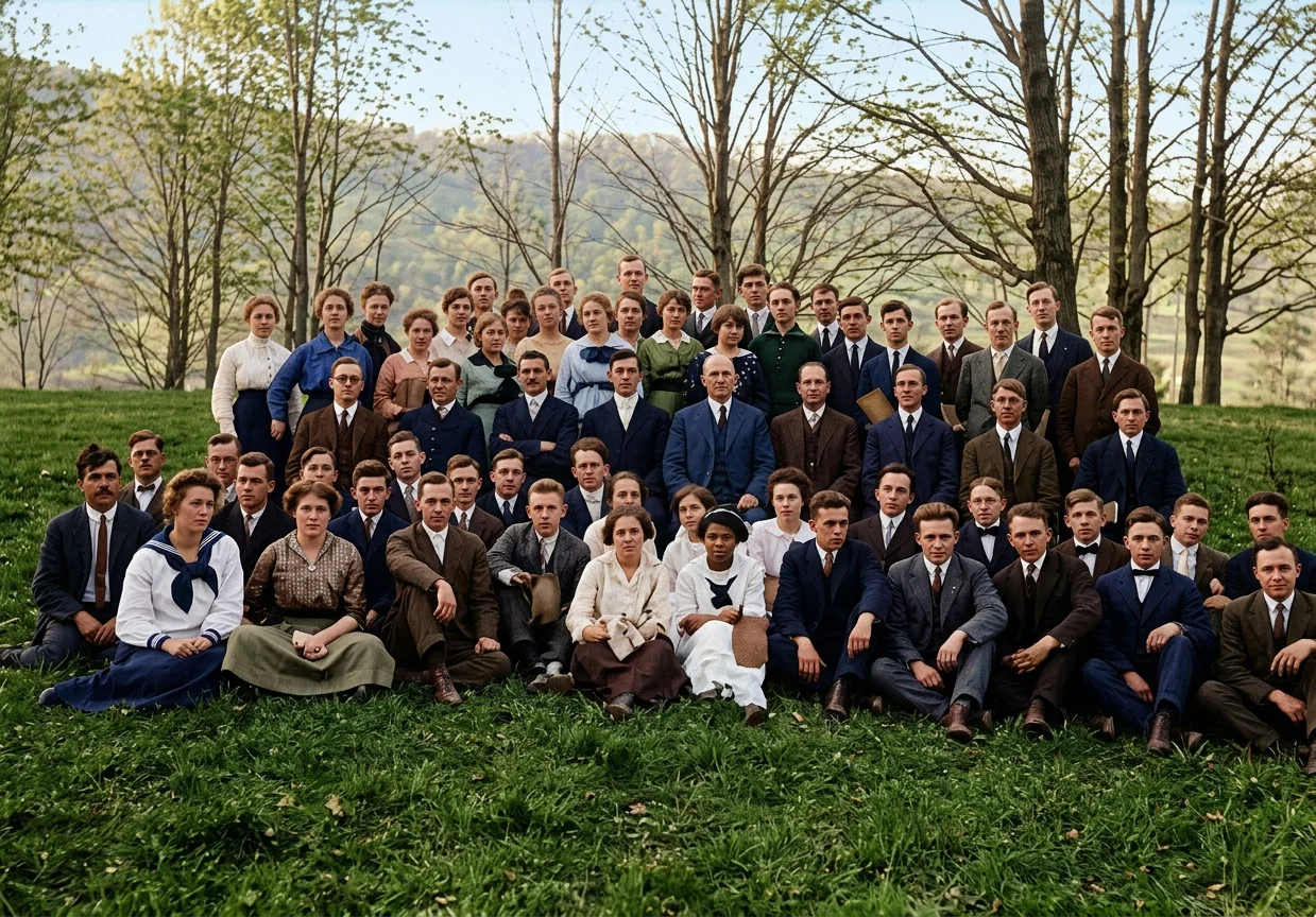 EMMANUEL, MISSIONARY COLLEGE CANVASSERS’ CLASS ’15