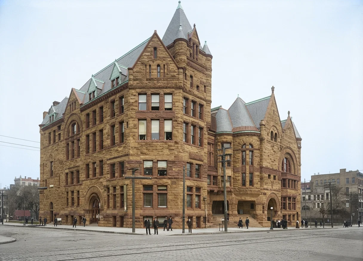 City Hall, Kansas City.