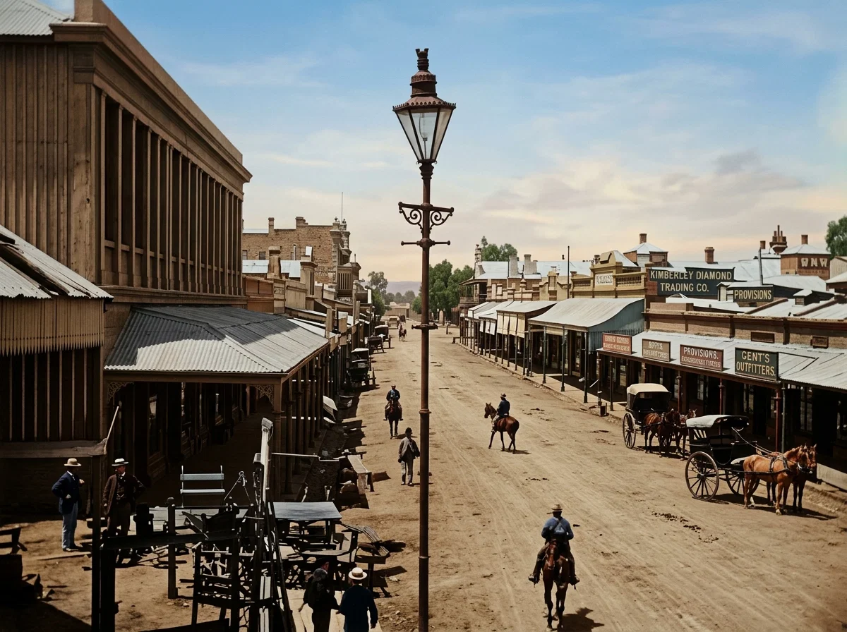 STREET IN KIMBERLEY