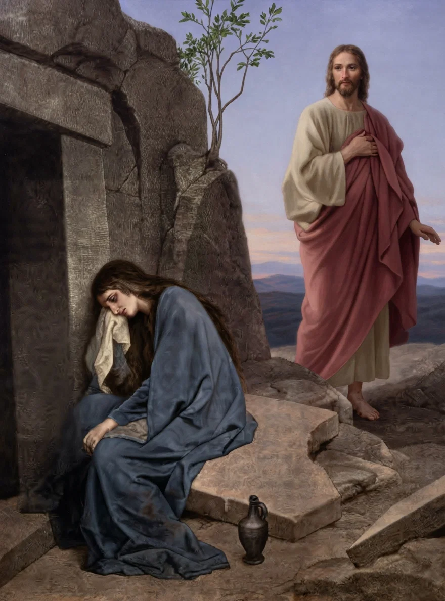 THE DIVINE COMFORTER.