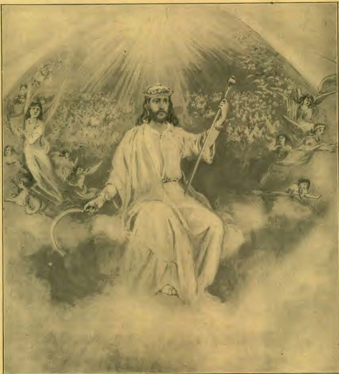 'And All the Holy Angels with Him.'