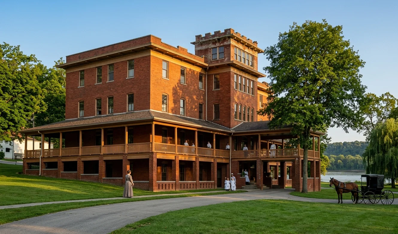 WABASH VALLEY SANITARIUM, LA FAYETTE, IND.