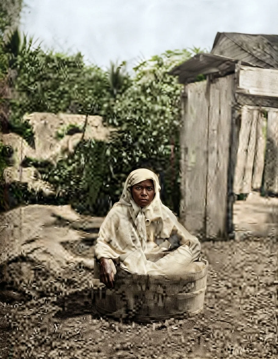 A Porto Rico Washer-woman.