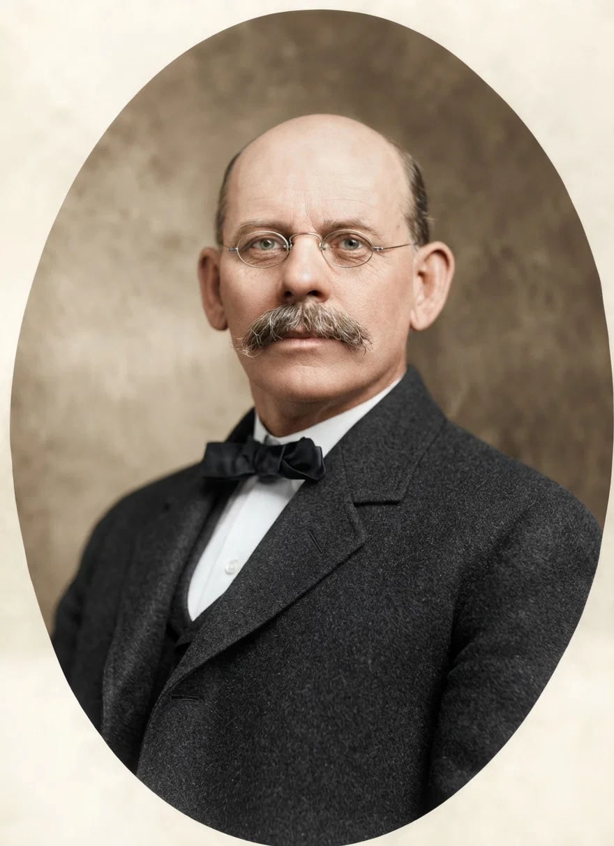 The Rev. J. S. Martin, General Superintendent of the National Reform Association