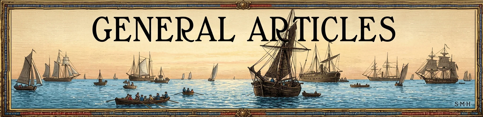 GENERAL ARTICLES