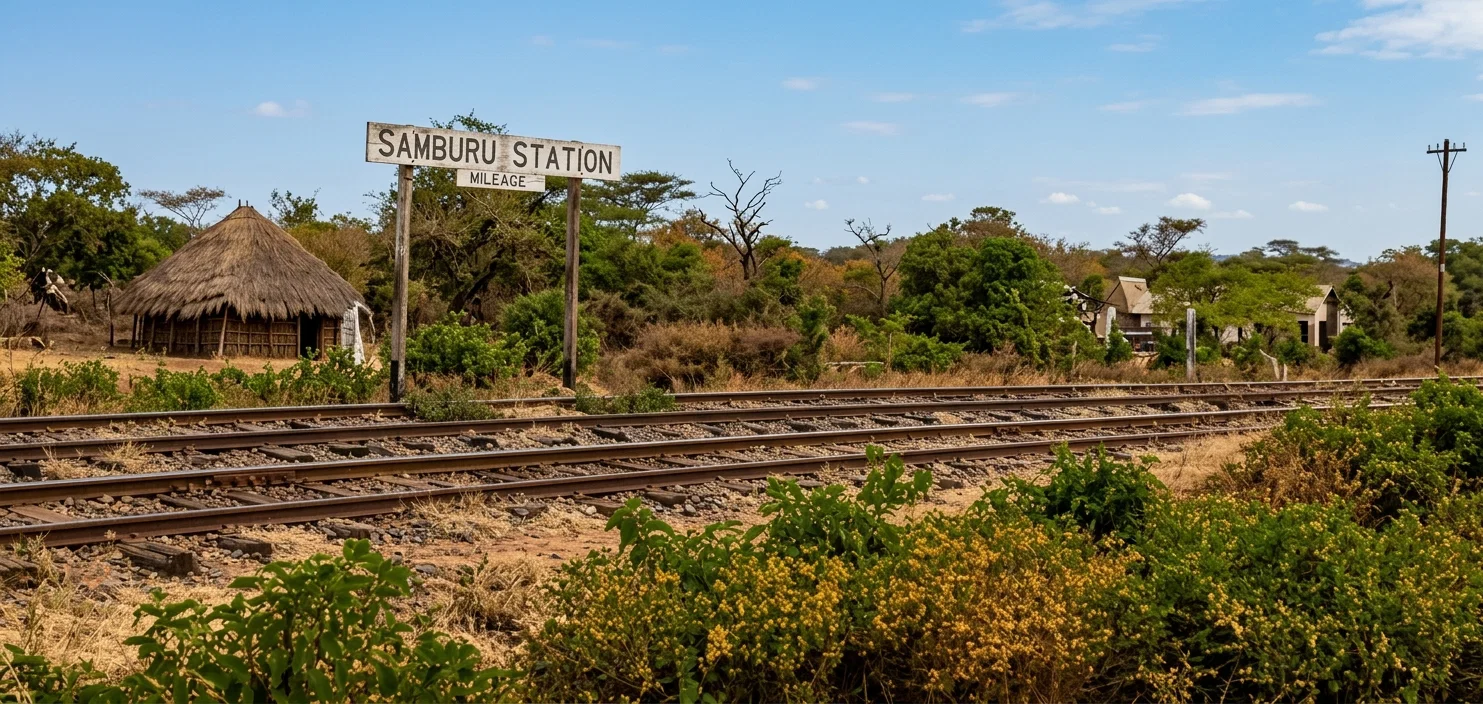 ALONG THE UGANDA RAILROAD
