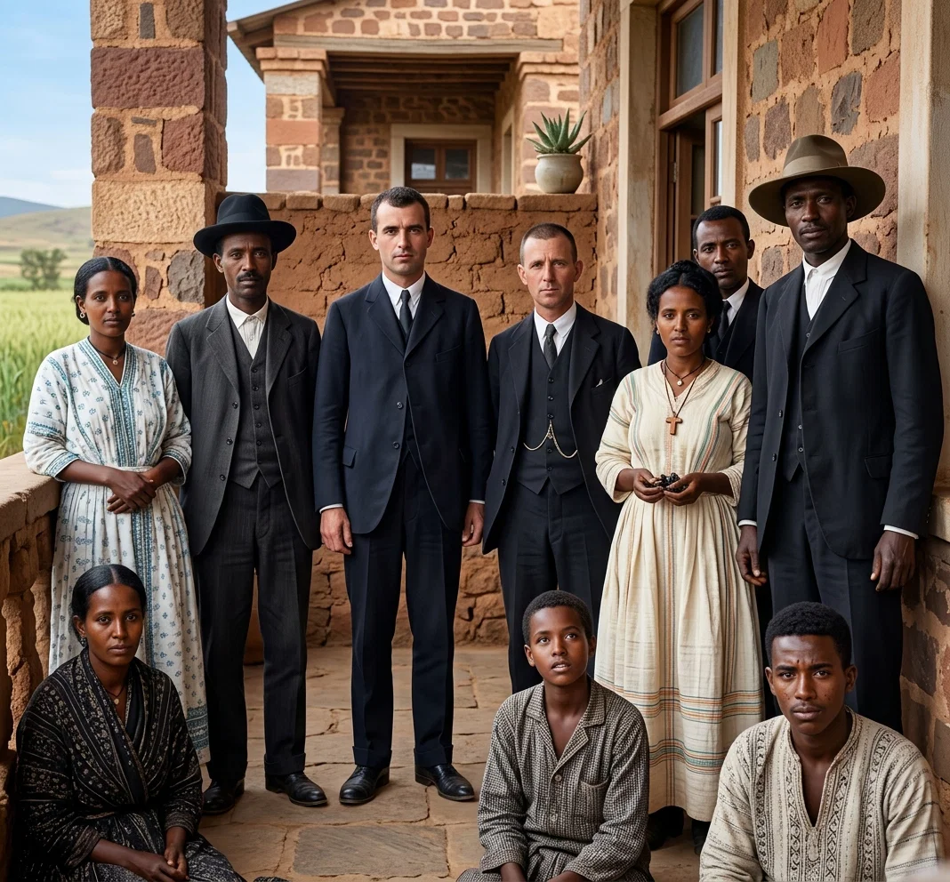 OUR MISSIONARIES AT ASMARA