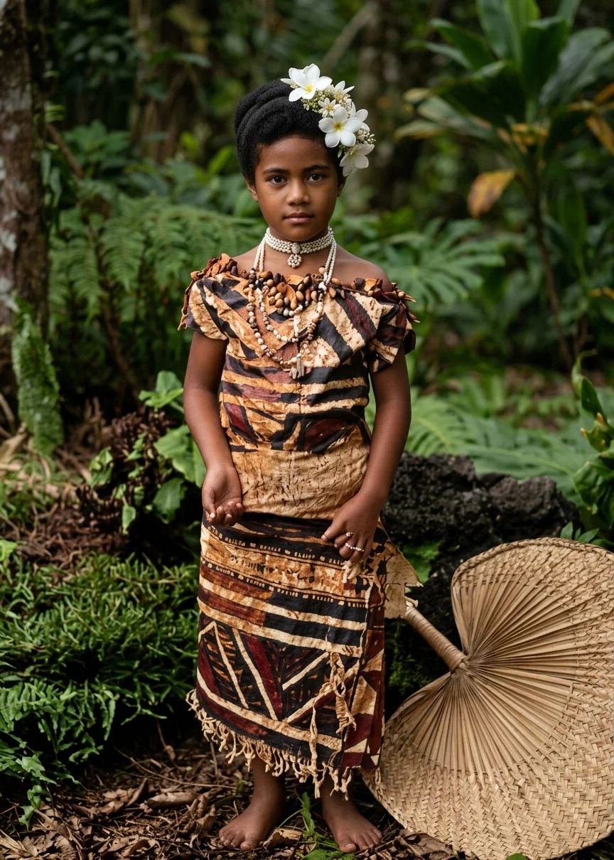 A SAMOAN PRINCESS