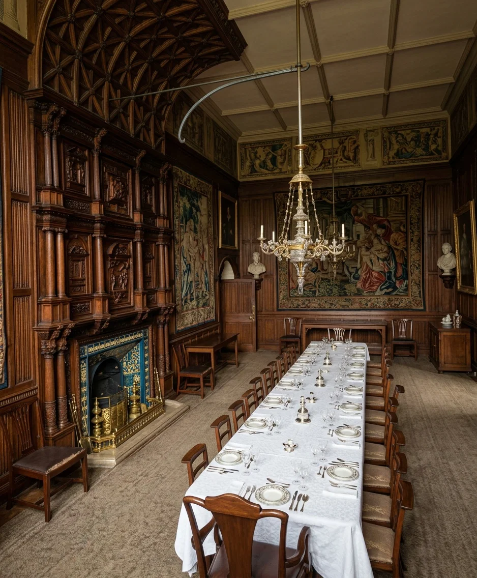 The Revisers of the King James Translation of the Bible Met in This Room
