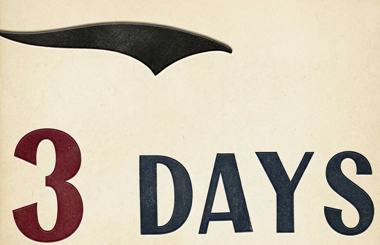 3 DAYS