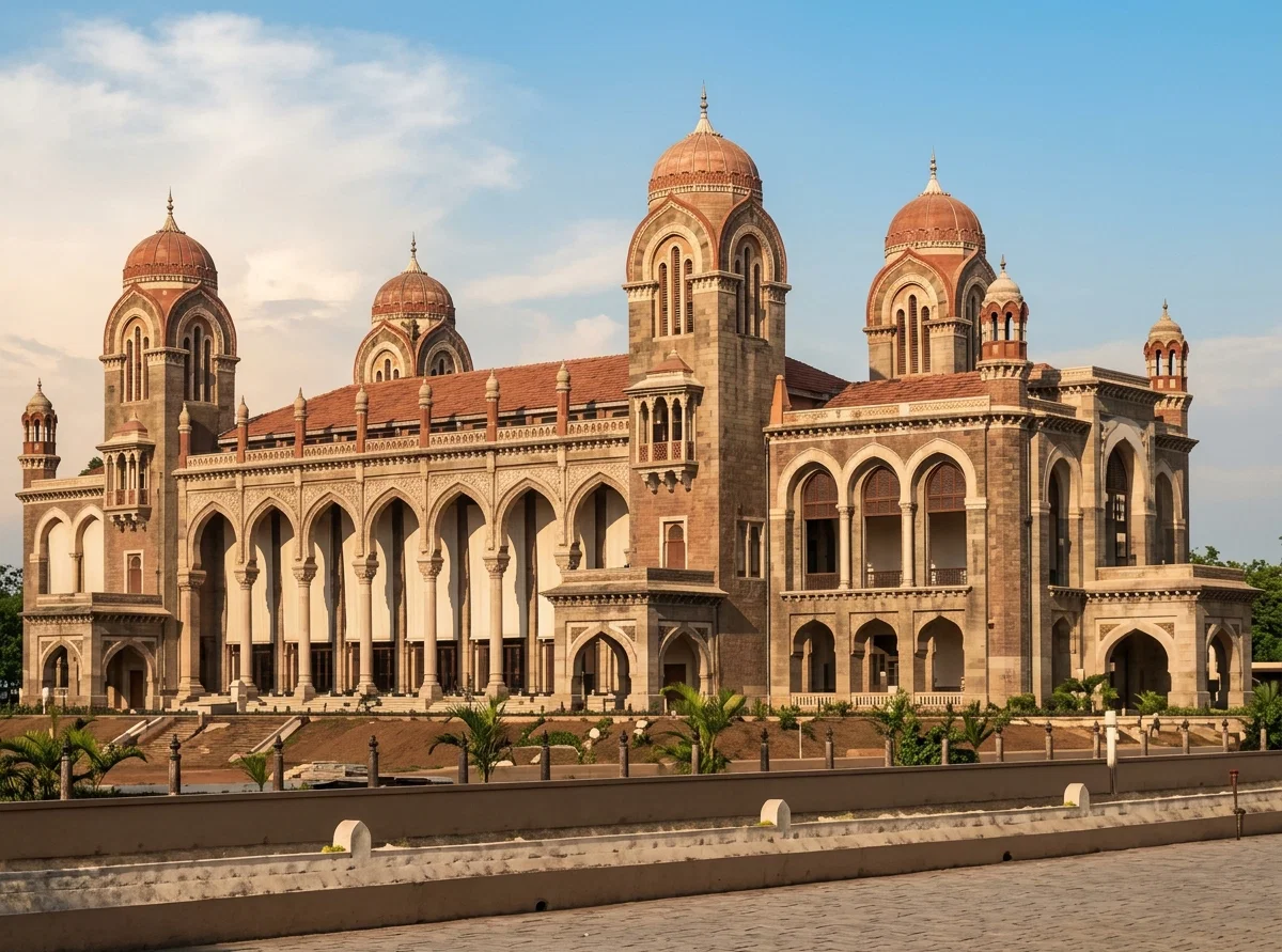 Senate House, Madras, India.