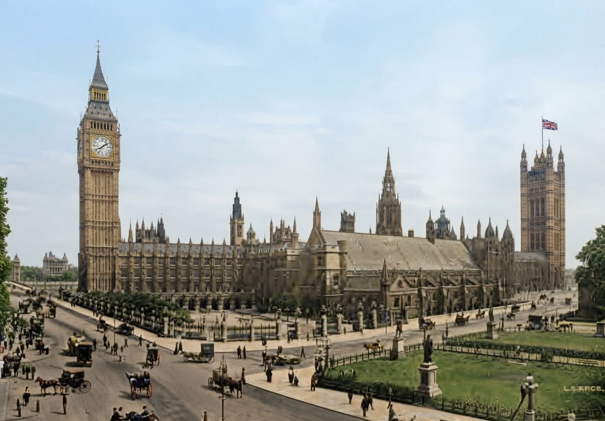 British Parliament Building.