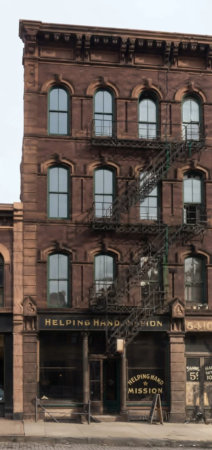 Our Helping Hand Mission, Cleveland, Ohio.