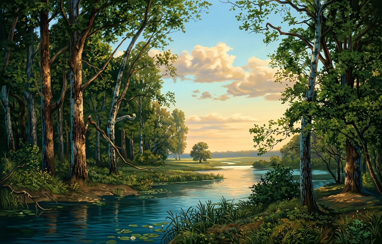 “Even in their blighted state all things reveal the handiwork of the great Master Artist.”
