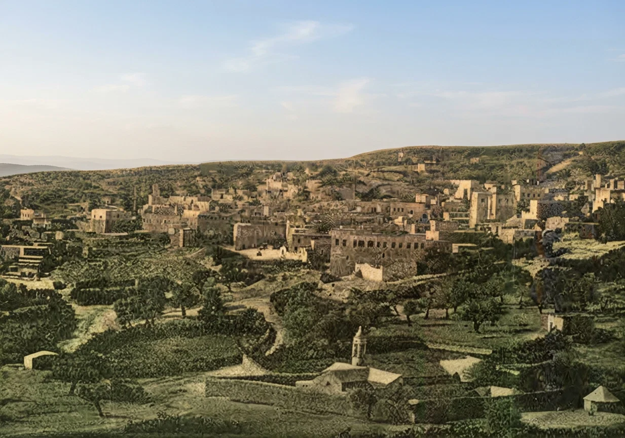 A View of Nazareth.