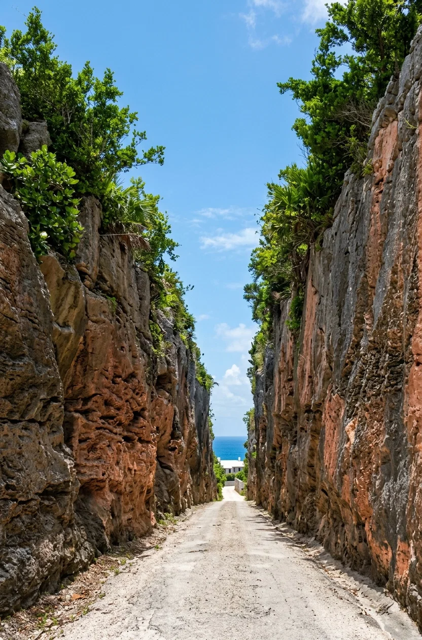 From “The Four Track News” KHYBER PASS, BERMUDA