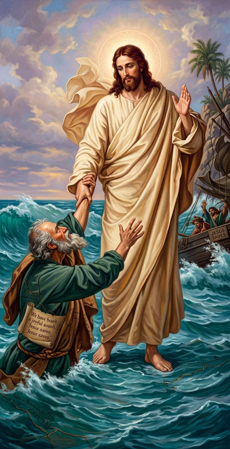 SAVING PETER