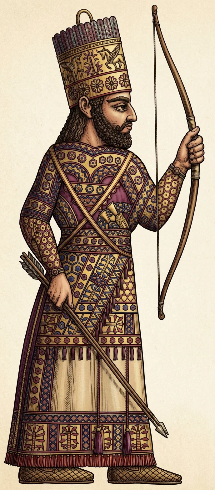 Babylonian King, probably Merodach-iddin-akhi.