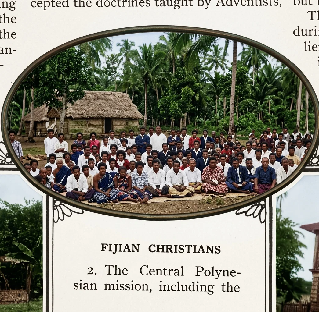 FIJIAN CHRISTIANS
2. The Central Polynesian mission, including the