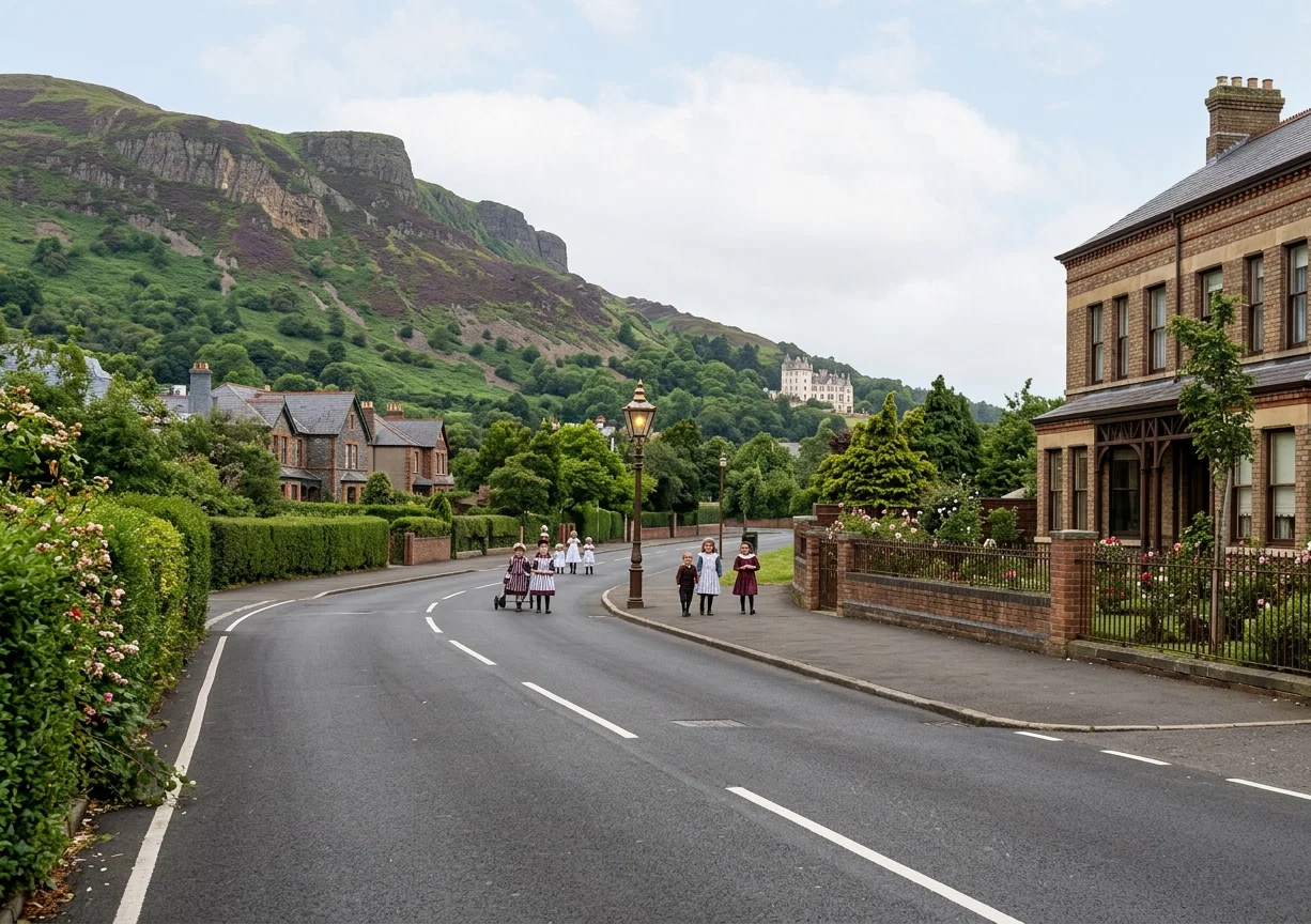 CAVE HILL, BELFAST